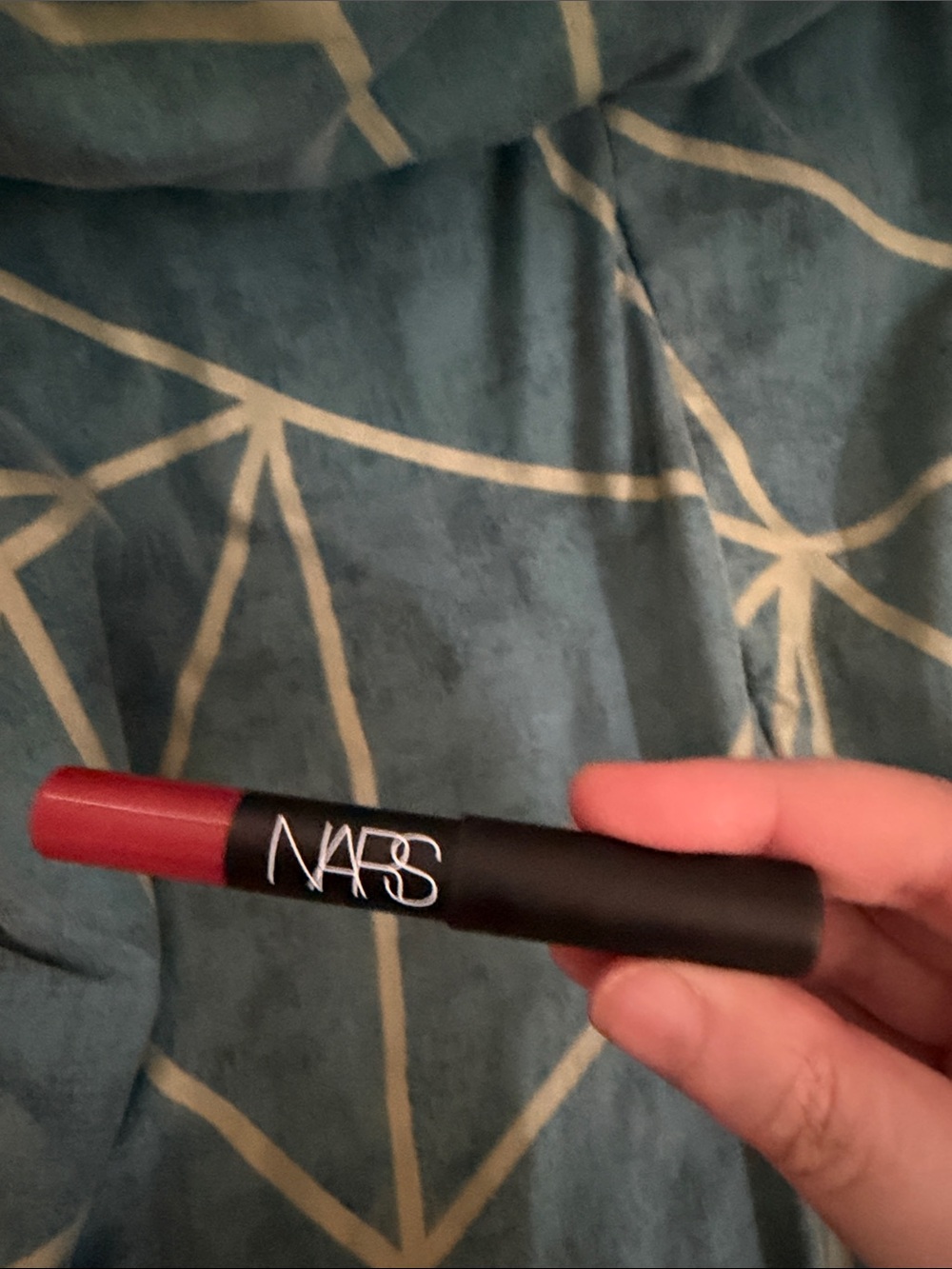 NARS Velvet Matte Lip Pencil — Rich Berry Red